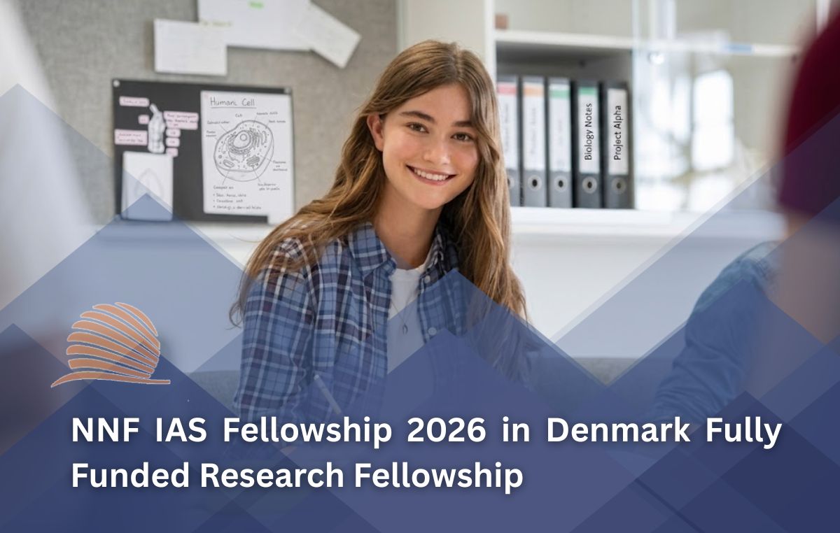 NNF IAS Fellowship 2026 in Denmark Fully Funded Fellowship